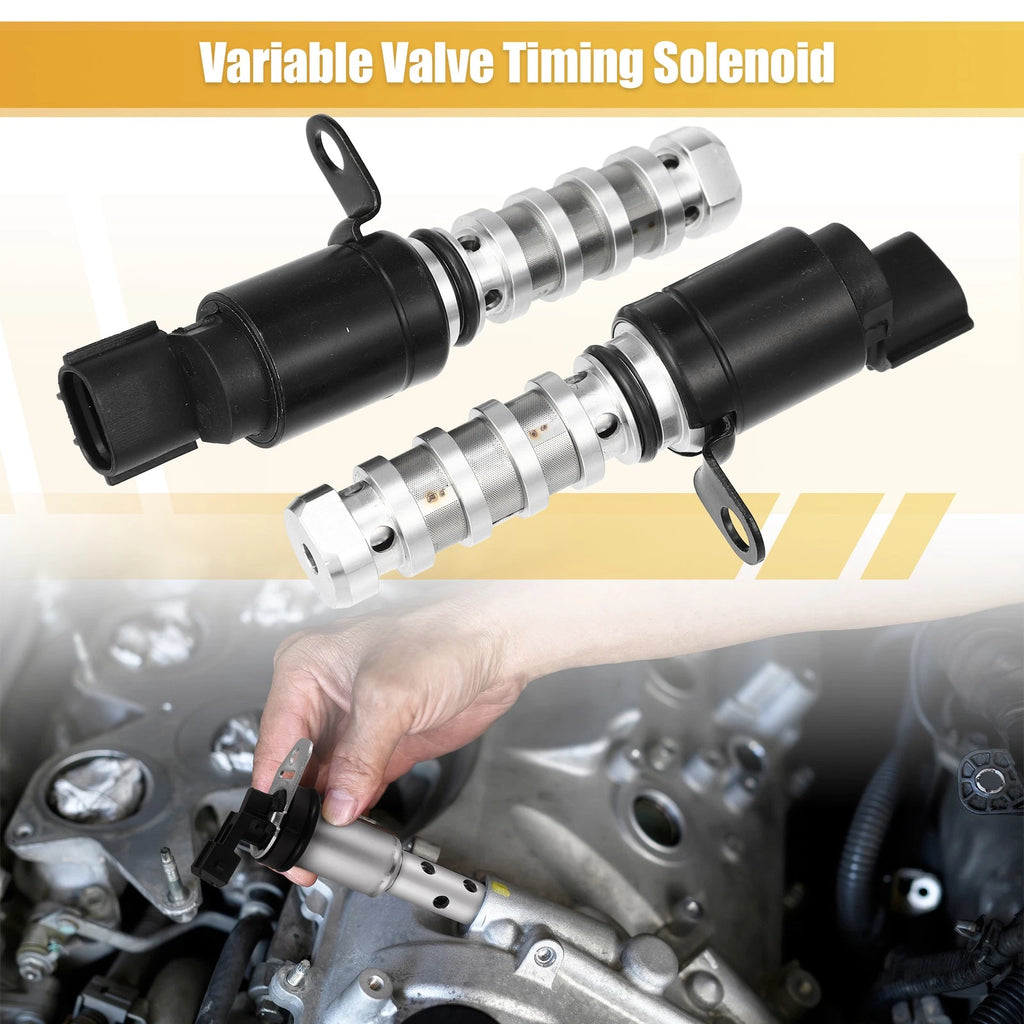 1 Pair Engine Variable Timing Oil Solenoid 243552B700 for Hyundai Accent (2010–2017)