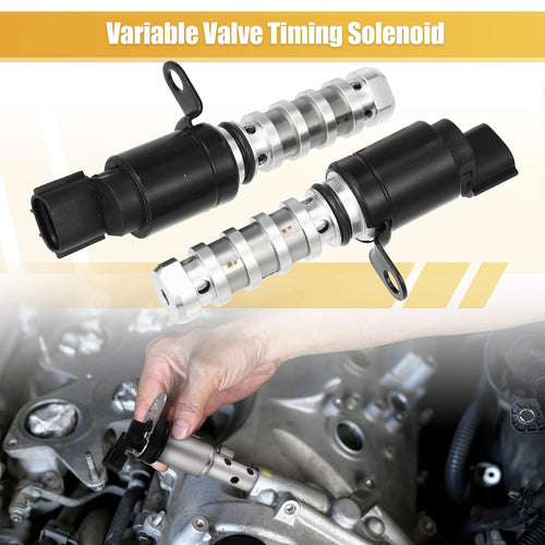1 Pair Engine Variable Timing Oil Solenoid 243552B700 for Hyundai Accent (2010–2017)