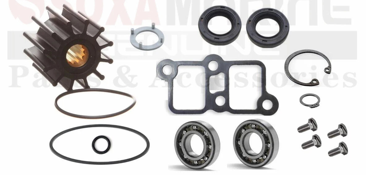 Sea Water Pump Rebuild Kit for Yanmar 6LP Engine (119773-42500, 10-24493)