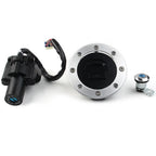 Ignition Switch & Fuel Gas Cap Cover Key Set for Suzuki GSXR1300 (2000–2007)