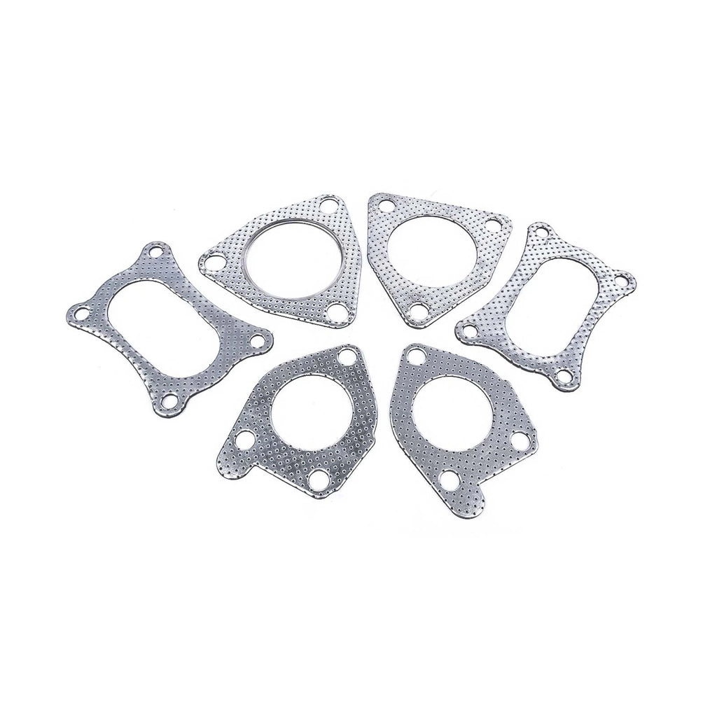 Set of 3 Catalytic Converters for Honda Pilot (2009-2015)
