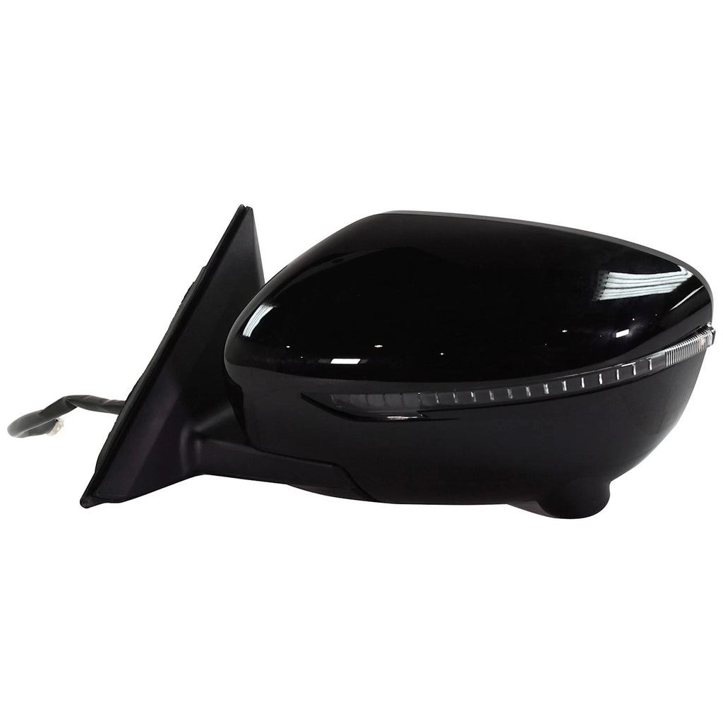 Driver Left Side Heated Mirror for Nissan Rogue (2016–2017)