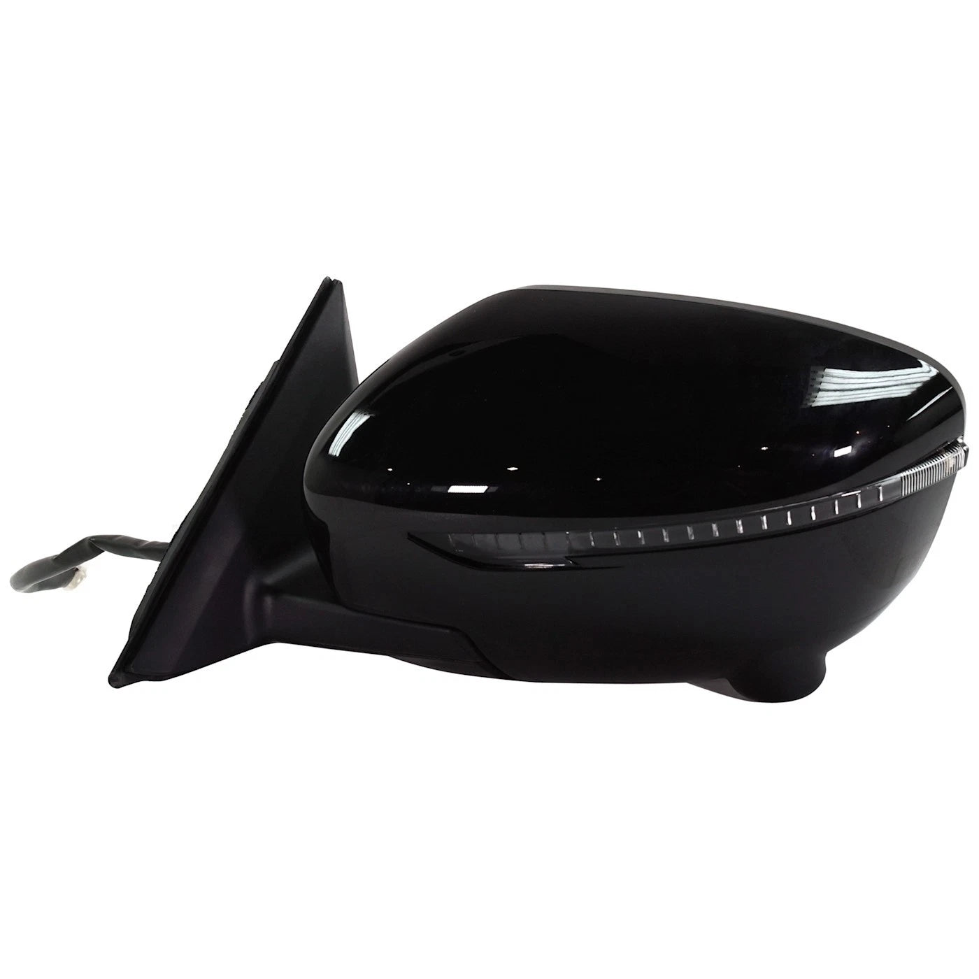 Driver Left Side Heated Mirror for Nissan Rogue (2016–2017)