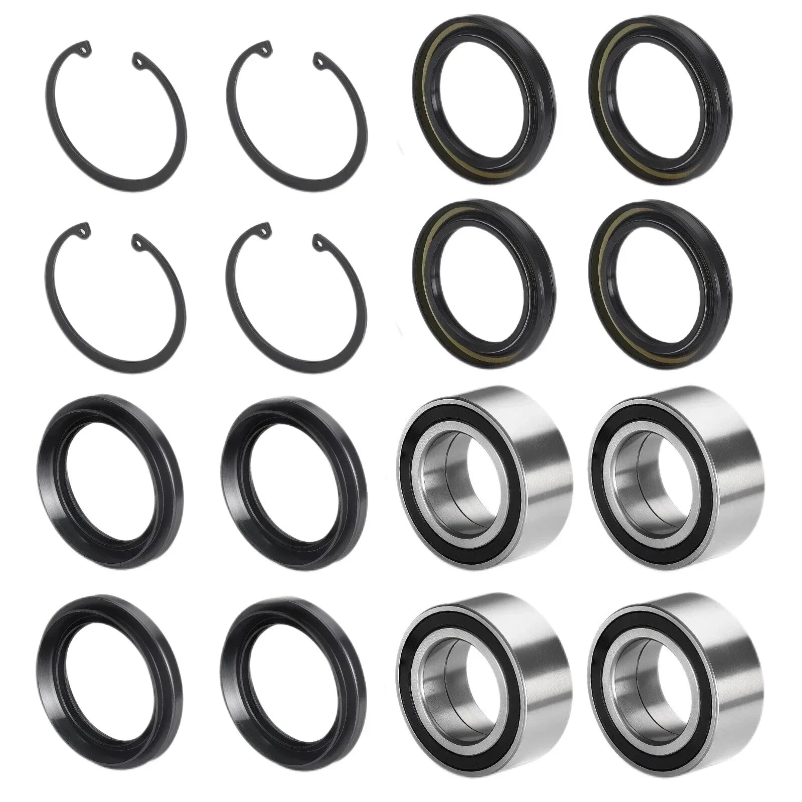 Rear Wheel Bearing Seal Circlip Kit for Honda Rincon (2003-2023)