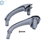 Set of 2 Interior Door Pull Handles for Mercedes-Benz W203 C-Class (2000–2007)
