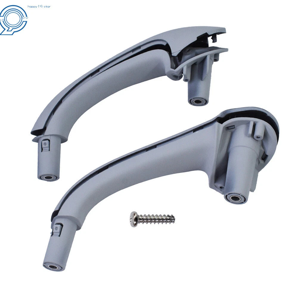 Set of 2 Interior Door Pull Handles for Mercedes-Benz W203 C-Class (2000–2007)
