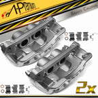 2X Front Brake Caliper with Bracket for Ford F-250 Super Duty (2013–2022)