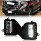 LED Fog Lights for GMC Sierra 1500 AT4 (2019–2021)