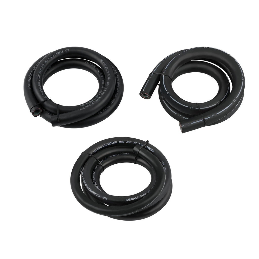 Air Conditioning Hose Kit for Universal (R-Ring, Fittings, Drier)