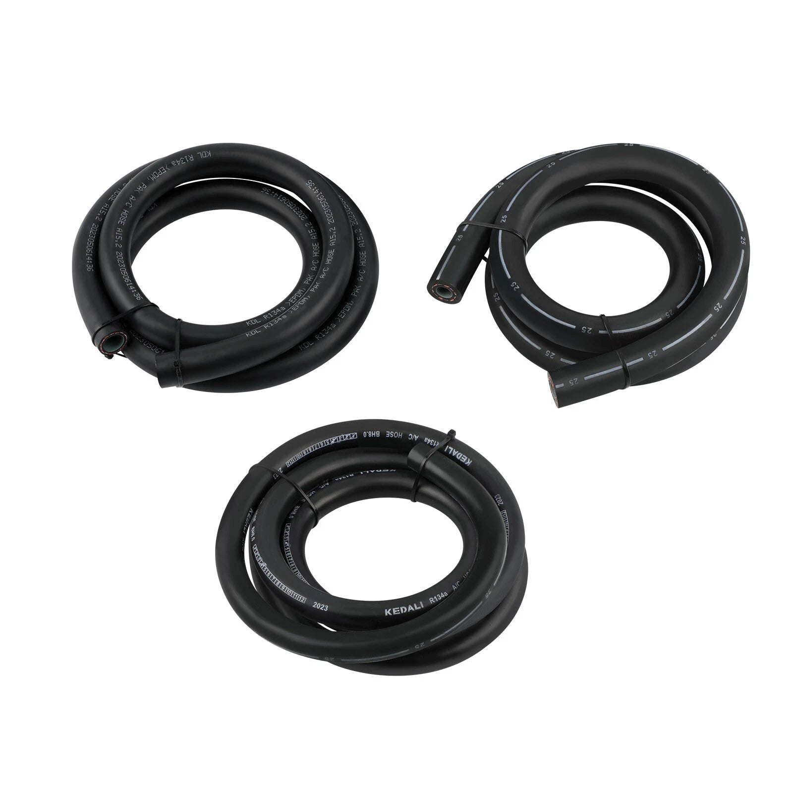 Air Conditioning Hose Kit for Universal (R-Ring, Fittings, Drier)