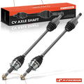2X Rear Side CV Axle Shaft Assembly for Ford Edge (2015–2017)