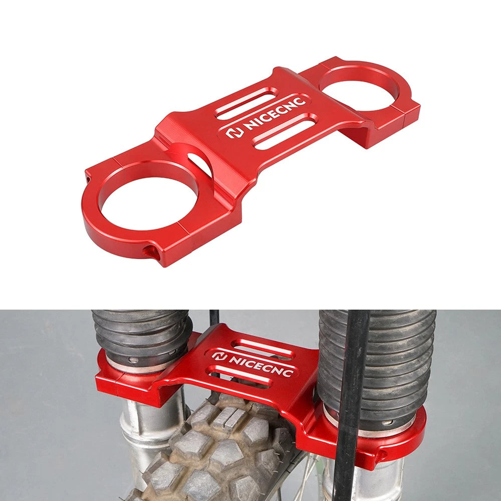 NICECNC Front Fork Brace Stabilizer Kit for Honda XR 650L XR650L (1993–2025)