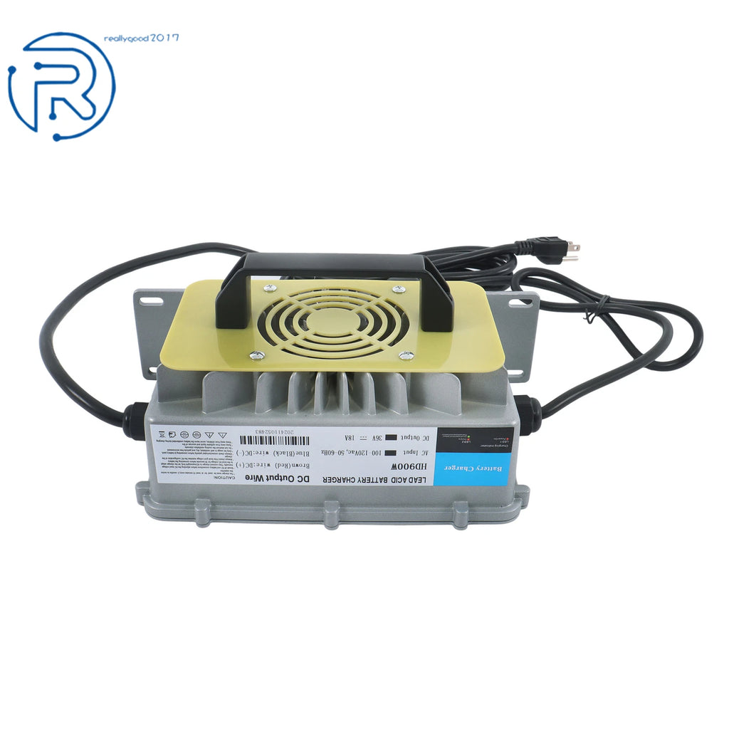 Battery Charger for EZGO TXT Golf Cart (1996–Present) 36V 18A