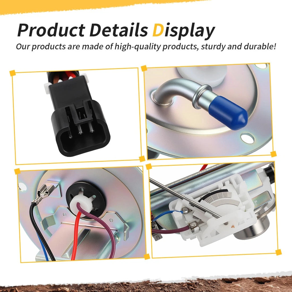 Fuel Pump Module 5-Bolt for Polaris Sportsman 500 & 800 ATV (2000–2014) 2520438