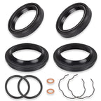 Set of 2 Front Fork Oil Seals for Suzuki GSX1300R Hayabusa (2008–2024) / GSXR1000 (2005–2008)