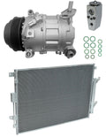 AC Compressor Kit With Condenser for Jeep Cherokee 2.4L (2020–2023)