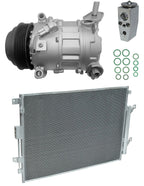 AC Compressor Kit With Condenser for Jeep Cherokee 2.4L (2020–2023)