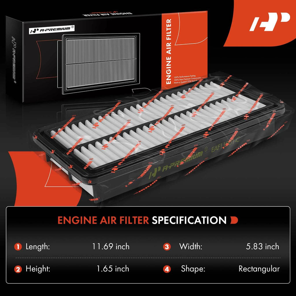 Engine Air Filter for Subaru XV Crosstrek (2014-2015)