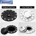 160mm Billet Aluminum Easy Fill Fuel Cell Gas Cap for Universal