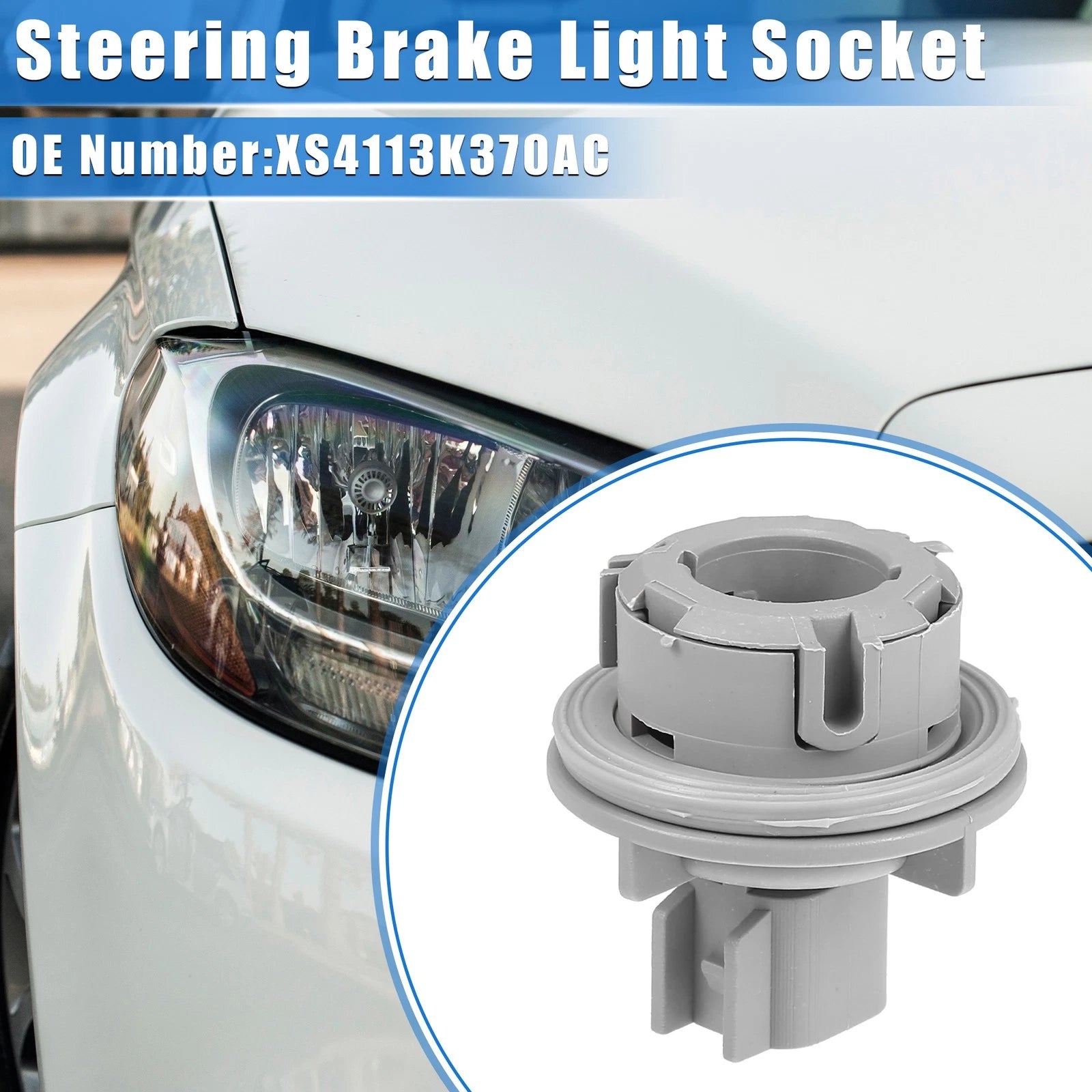 Steering Brake Light Socket for Ford Focus (1998–2011) No.XS4113K370AC