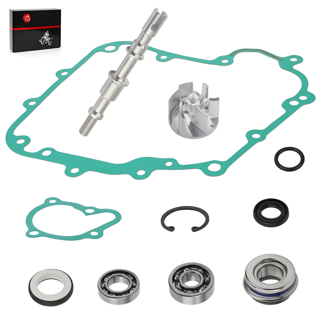 Water Pump Impeller Shaft w/ Gasket Kit for Kawasaki Brute Force 300 (2012–2024)