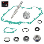 Water Pump Impeller Shaft w/ Gasket Kit for Kawasaki Brute Force 300 (2012–2024)