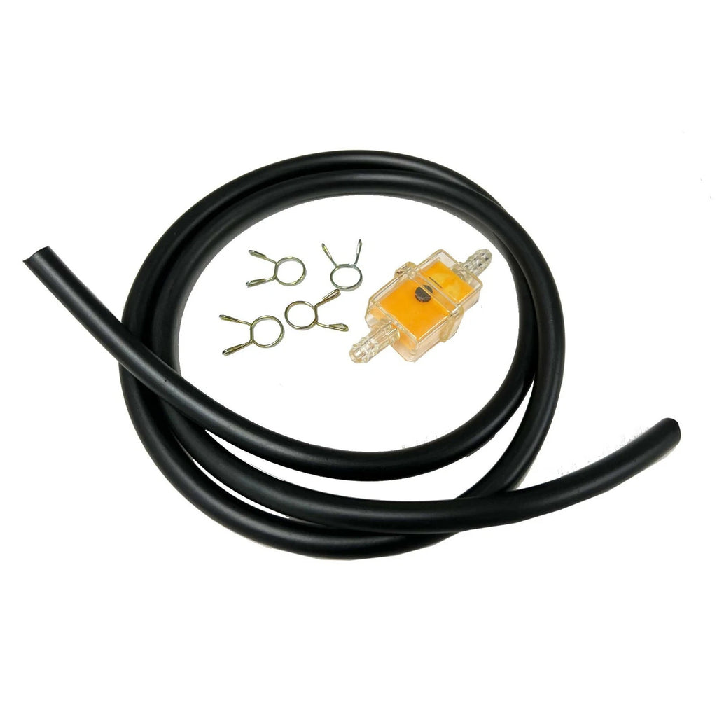 Fuel Line + Inline Filter for 125cc 110cc Pit Dirt Bike Quad ATV (2010–2023)