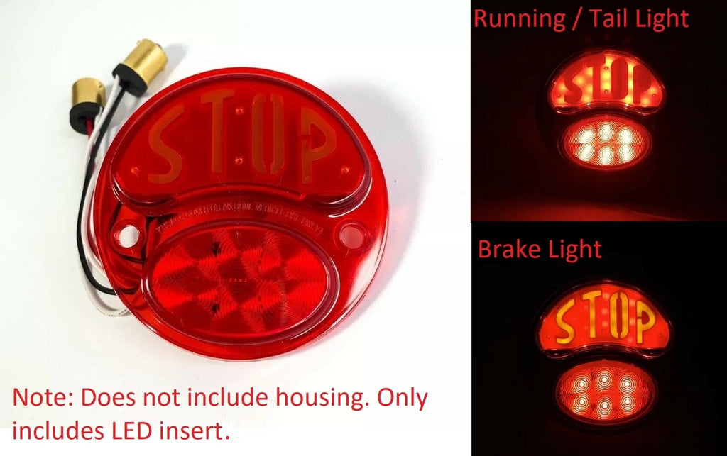 Stop LED Taillight Board Conversion Insert Rear for Ford Model A (1928–1931)