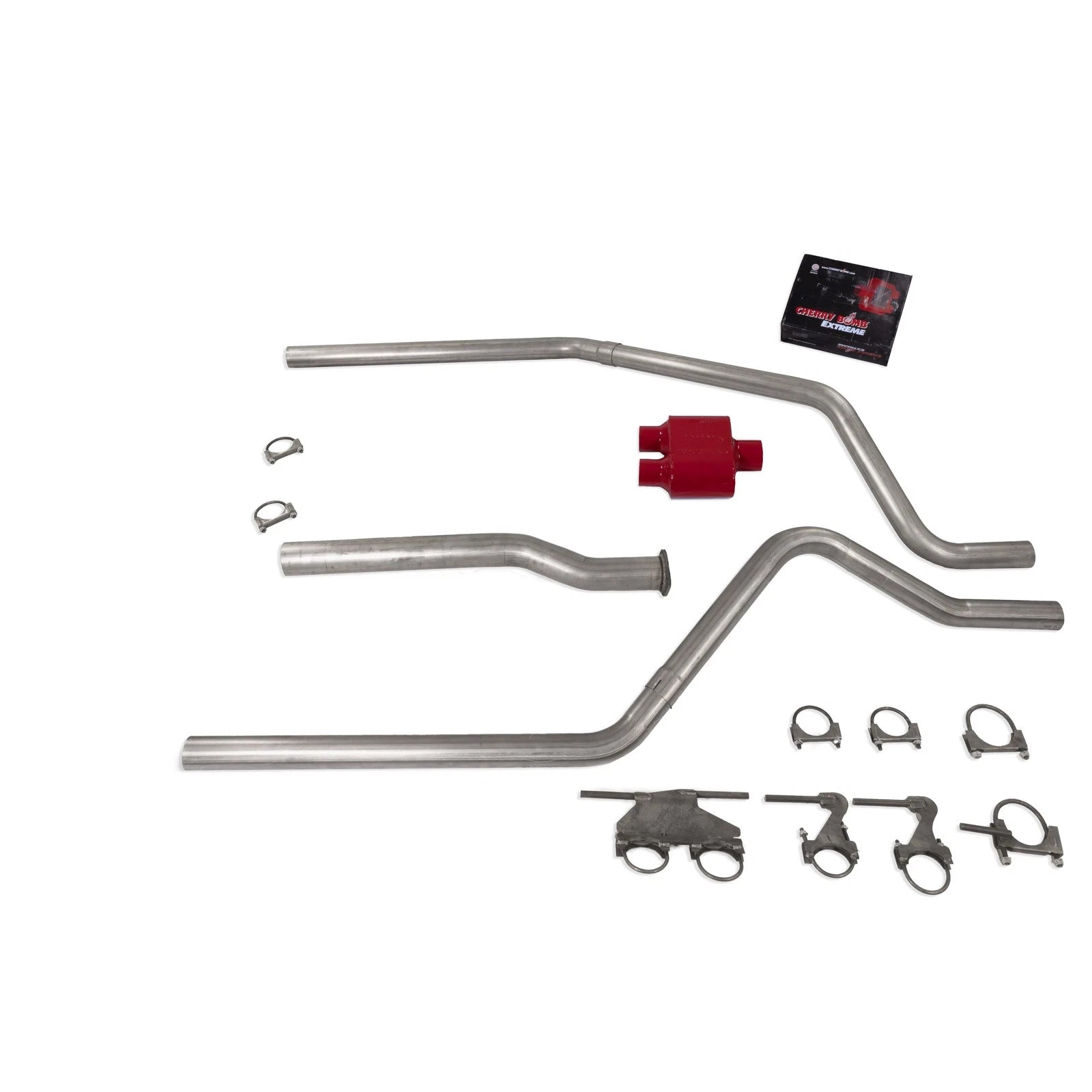 2.5" Dual Exhaust Muffler for Dodge Ram 1500 (2019–2025) Cherry Bomb Extreme