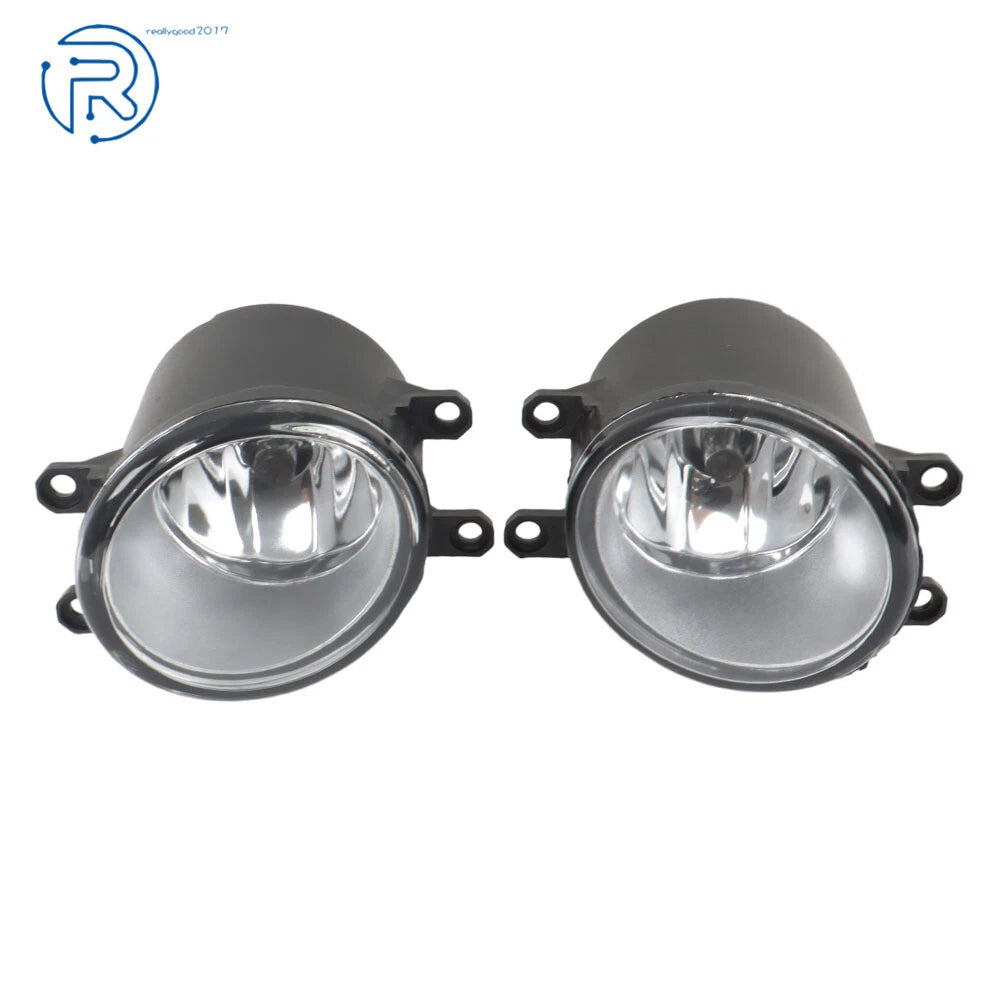 Set of 2 Fog Lights for Toyota Tacoma (2012–2015) - Driver & Passenger Side