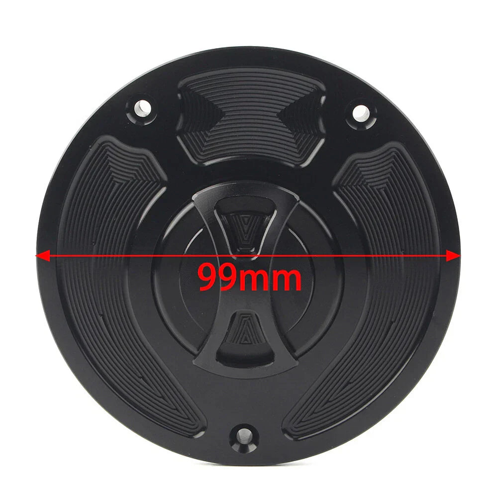 Petrol Fuel Gas Tank Cap for Honda GROM MSX125 CBR1000RR 2017-2019 Orange