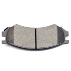 Set of 4 Front Ceramic Brake Pads for Saturn SL SL1 SL2 (1991–2002)