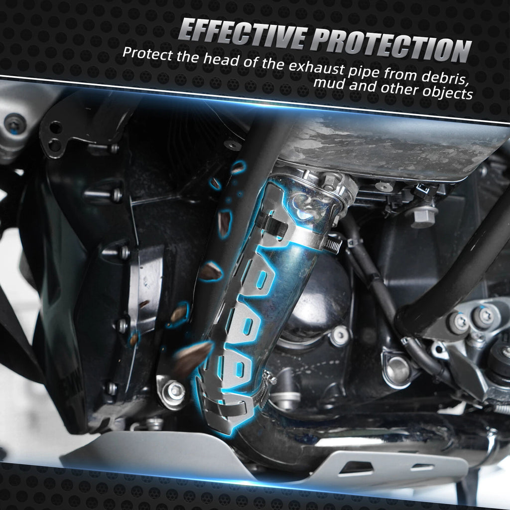 Muffler Header Head Pipe Guard for BMW R1250GS R1250R R1250RS R1250RT (2018–2023)
