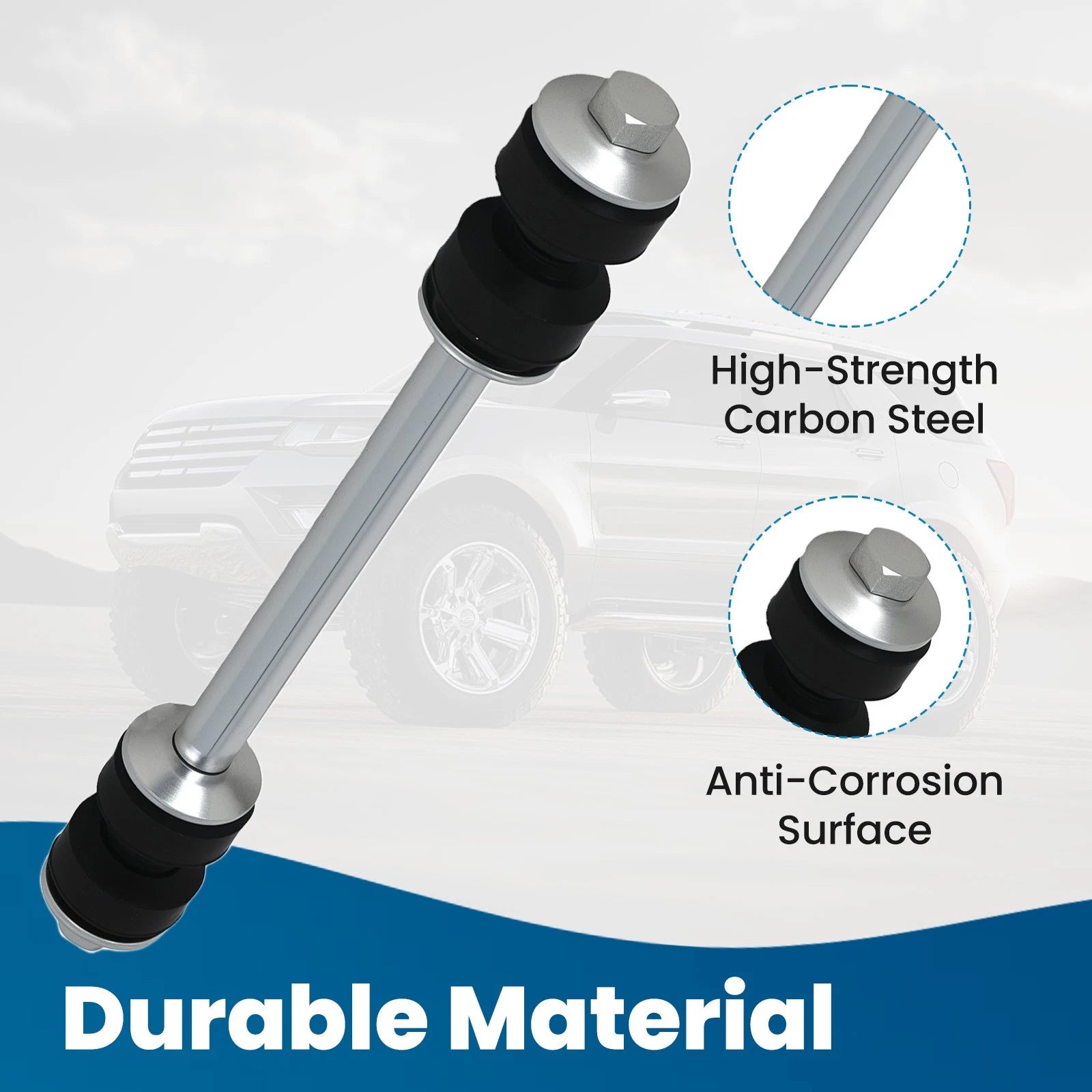 Front Stabilizer Sway Bar End Links for Chevrolet Colorado GMC Canyon (2015–2021)