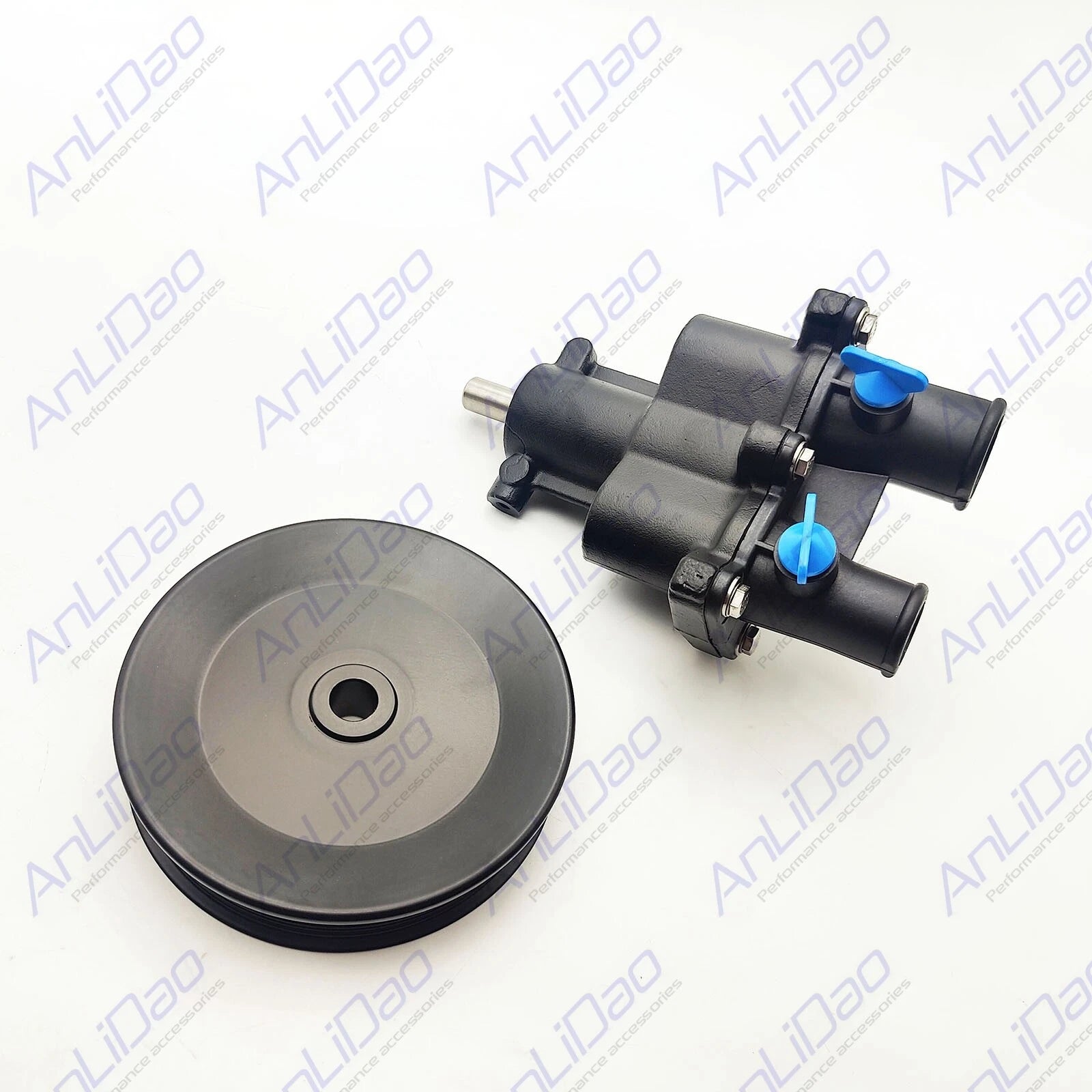 Sea Water Pump Plastic Housing for MerCruiser 4.3-5.7 (TOP 46-8M0118067, 8M0122655)