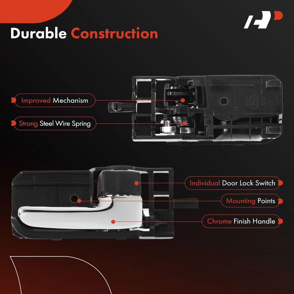 Front Right Interior Door Handle for Toyota Corolla (2003-2008)
