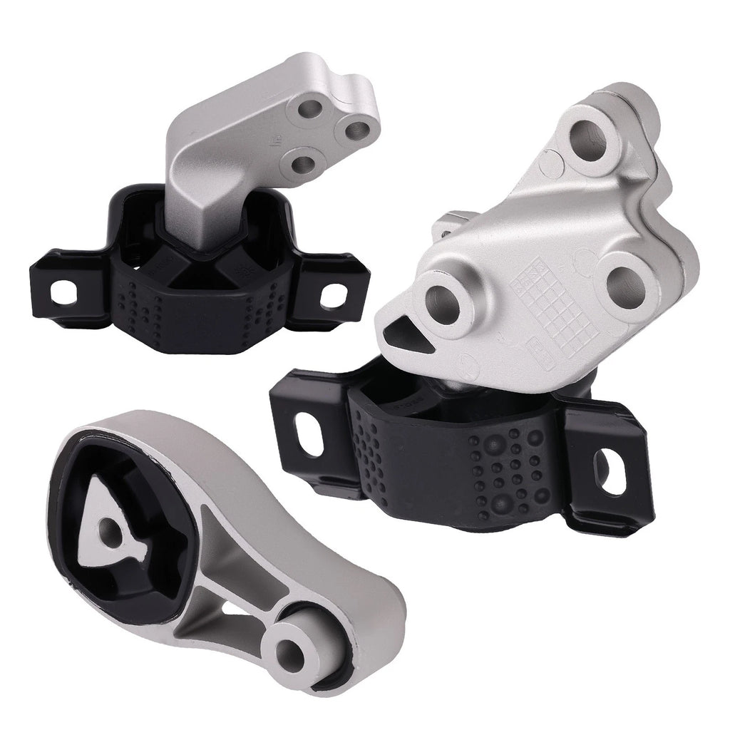 3Pcs Engine Motor Mount & Trans Mount Set for Smart Fortwo Electric (2011–2015)