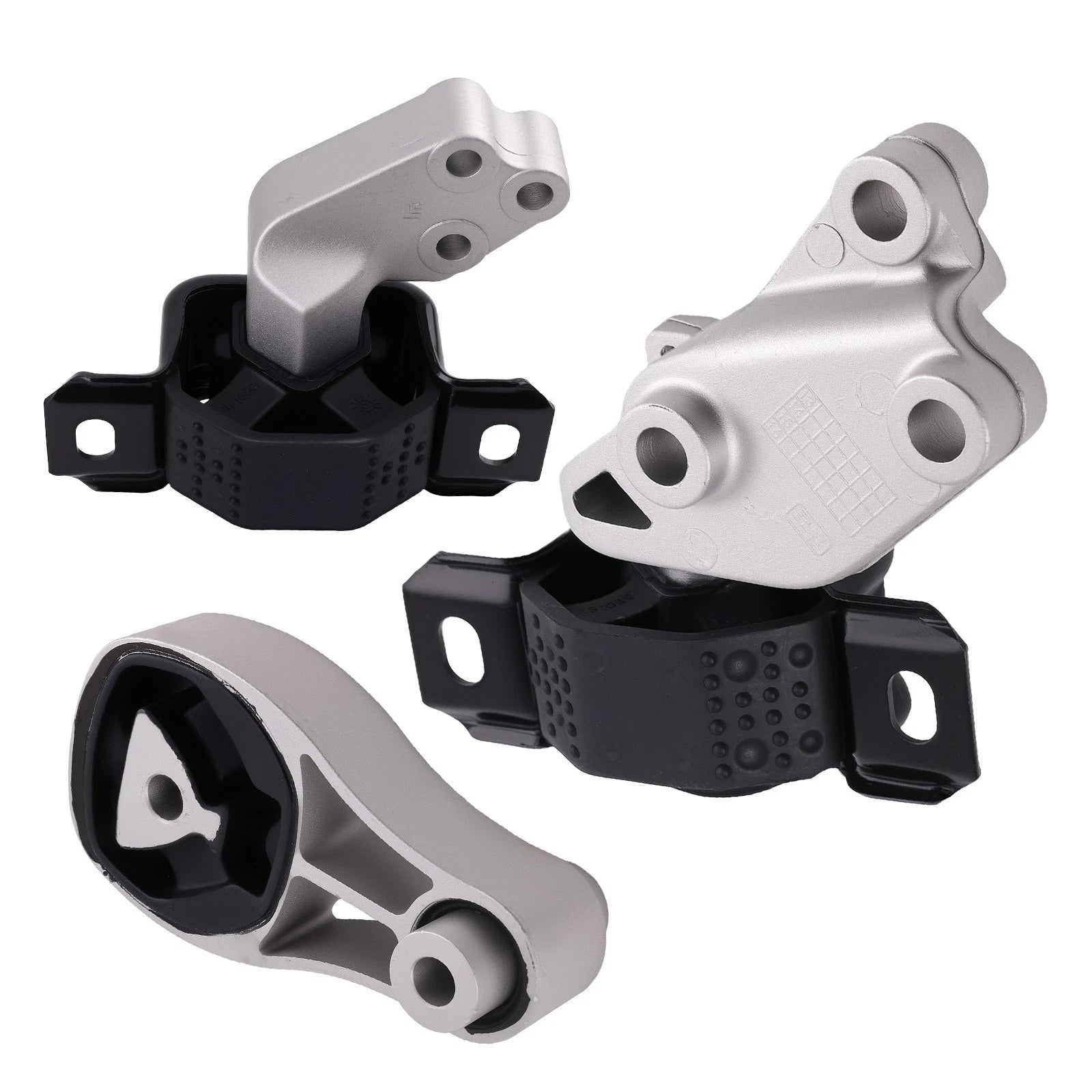 3Pcs Engine Motor Mount & Trans Mount Set for Smart Fortwo Electric (2011–2015)