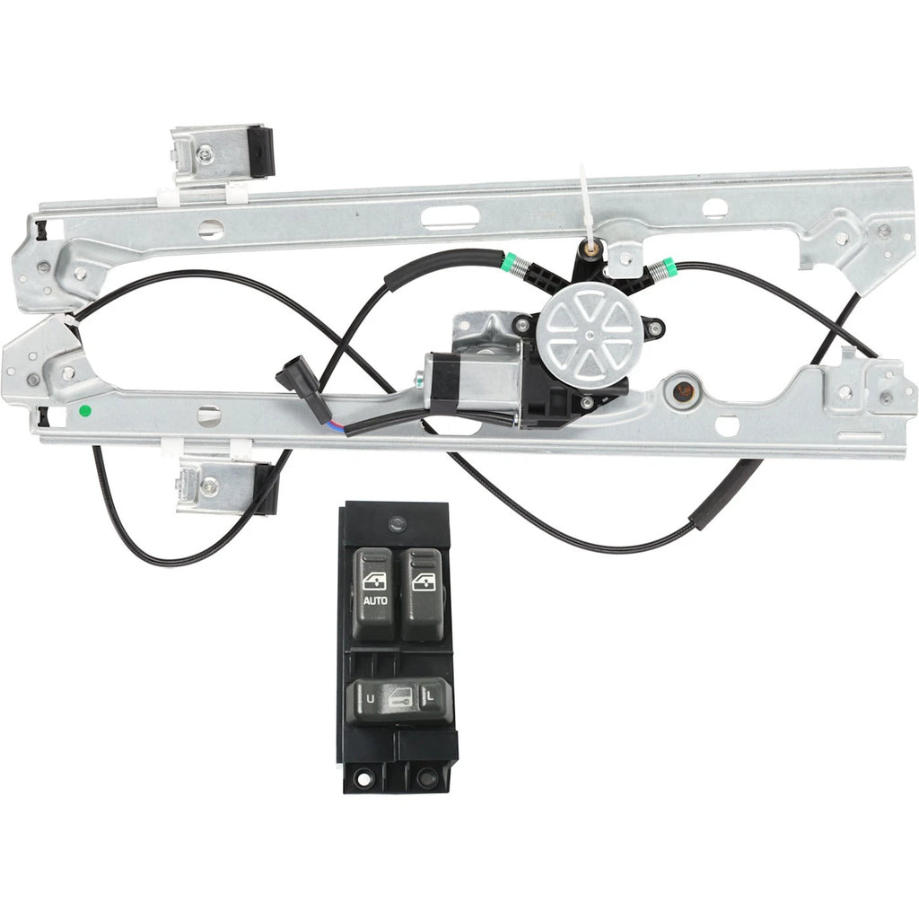 Window Regulator for Chevy GMC Sierra 1500 (1999) Left Side