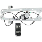 Window Regulator for Chevy GMC Sierra 1500 (1999) Left Side