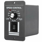 Reversible DC Motor Controller Speed Adjustment for