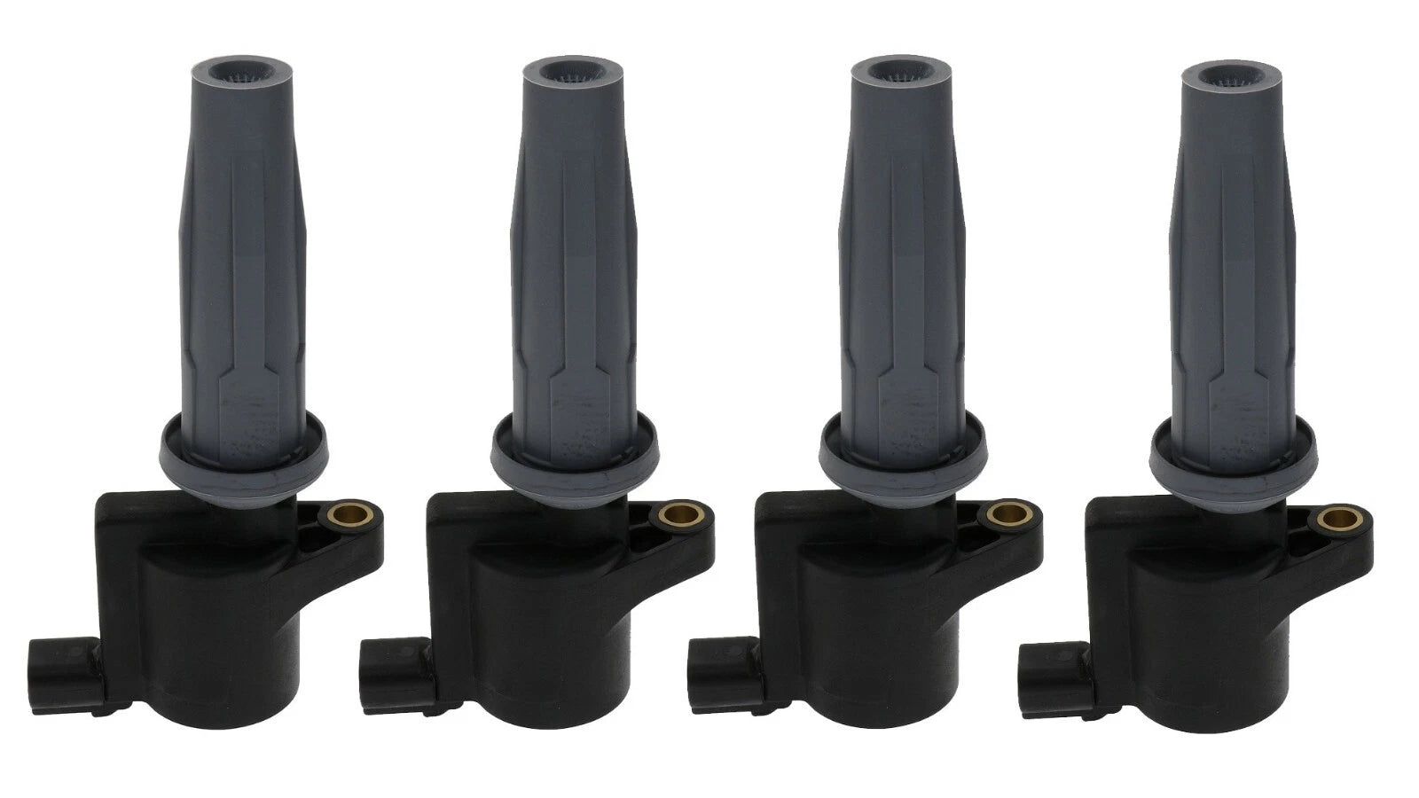 Set of 4 Ignition Coils for Ford Mercury Mazda Lincoln L4 (Bosch)