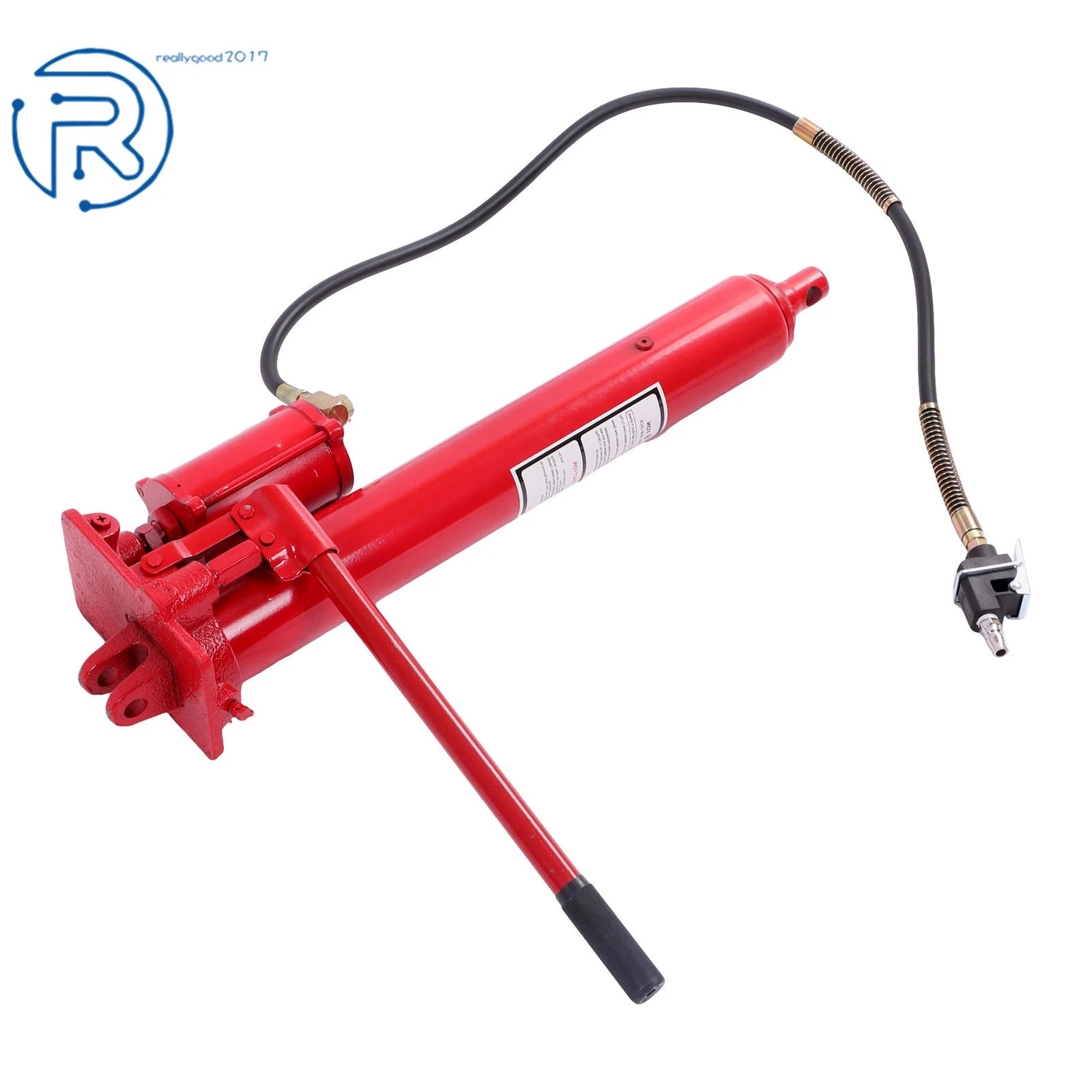 8 Ton Hydraulic Engine Hoist Lifter Jack 16000lbs