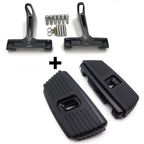 Hana Square Passenger Footboard for Harley Touring FLHR FLH (1993–2018)