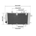 Radiator Cooler for Kawasaki Vulcan 900 Classic (2006–2025)