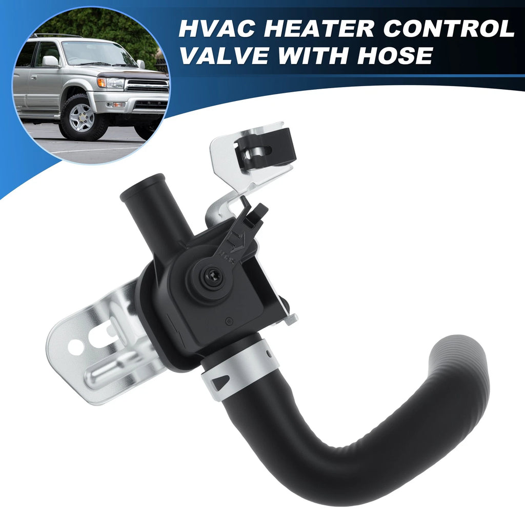 HVAC Heater Control Valve w/ Inlet Hose for Toyota 4Runner (1999–2002)