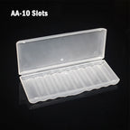 Battery Storage Box for AA AAA Batteries (1 Piece)
