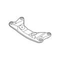 Transmission Crossmember 22326796605 for BMW