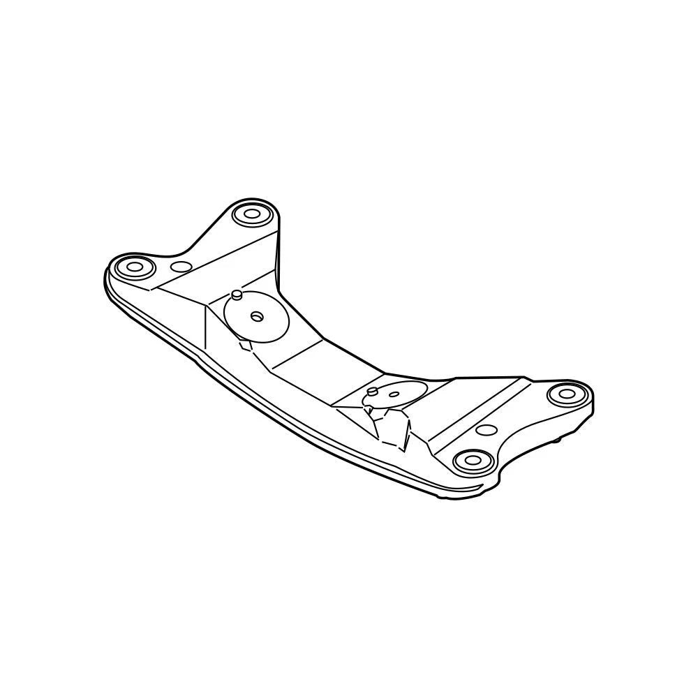 Transmission Crossmember 22326796605 for BMW