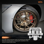 Brake Calipers with Bracket Kits for Nissan Xterra (2005-2015)